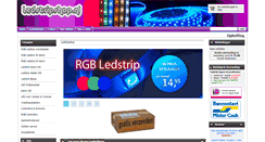 Desktop Screenshot of ledstripshop.nl